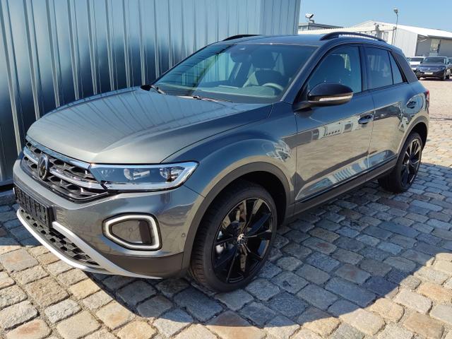 Volkswagen T-Roc - Style 1,5 TSI 150 PS DSG AHK-IQ Light-Navi-ACC-Kamera-19 "Alu-IQ Drive-Sofort