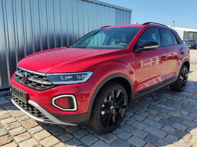Volkswagen T-Roc - Style 1,5 TSI 150 PS DSG AHK-IQ Light-Navi-ACC-Kamera-19 "Alu-IQ Drive-Sofort