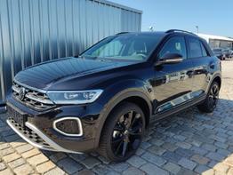 Volkswagen T-Roc Black Style 1,5 TSI 150 PS DSG AHK-IQ Light-Navi-ACC-Kamera-19 "Alu-IQ Drive 
