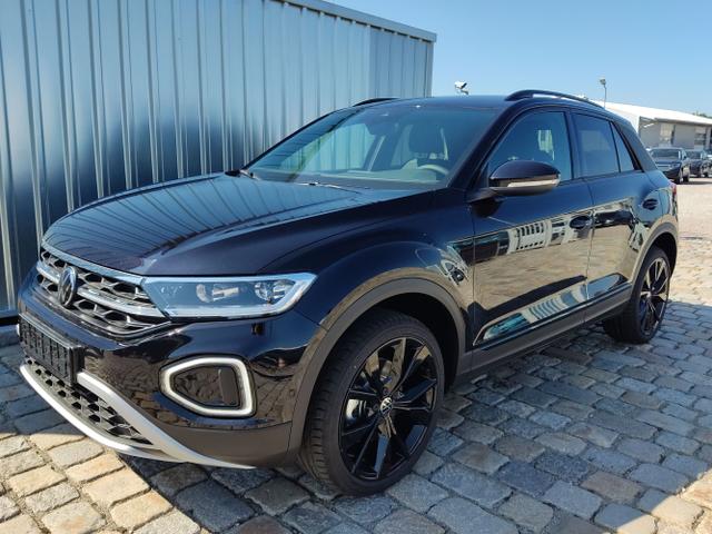 Volkswagen T-Roc - Black Style 1,5 TSI 150 PS DSG AHK-IQ Light-Navi-ACC-Kamera-19 "Alu-IQ Drive