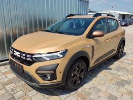 Dacia Sandero Stepway Extreme + 1.0 ECO-G 101 PS LPG Navi-Kamera-LED-AppleCarPlay-AndroidAuto-Tempomat-Kessy-16''Alu-Sofort 