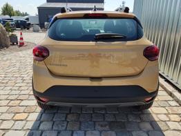 Dacia Sandero Stepway Extreme + 1.0 ECO-G 101 PS LPG Navi-Kamera-LED-AppleCarPlay-AndroidAuto-Tempomat-Kessy-16''Alu-Sofort 