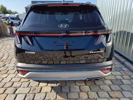 Hyundai TUCSON GO 1.6 T-GDI 2WD 7DCT Navi-18"-2 Zonen Klimaautomatik-LED-Kamera-Sofort 