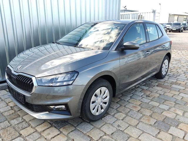 Skoda / Fabia / Grau / / / , Beispielbilder, ggf. teilweise mit Sonderausstattung
