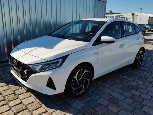 Hyundai i20 - Style 1.0 T-GDI 101 PS 6 Gang-Navi-Kamera-17" Alu-Bose Sound