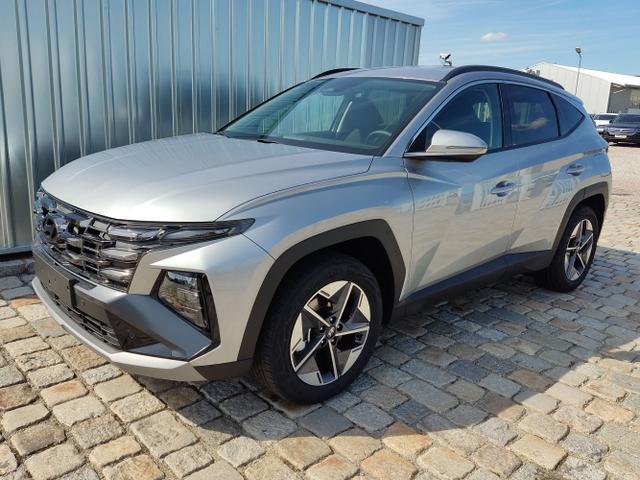 Hyundai TUCSON - GO 1.6 T-GDI 48V 2WD 7DCT Navi-18"-2 Zonen Klimaautomatik-LED-Kamera-Sofort