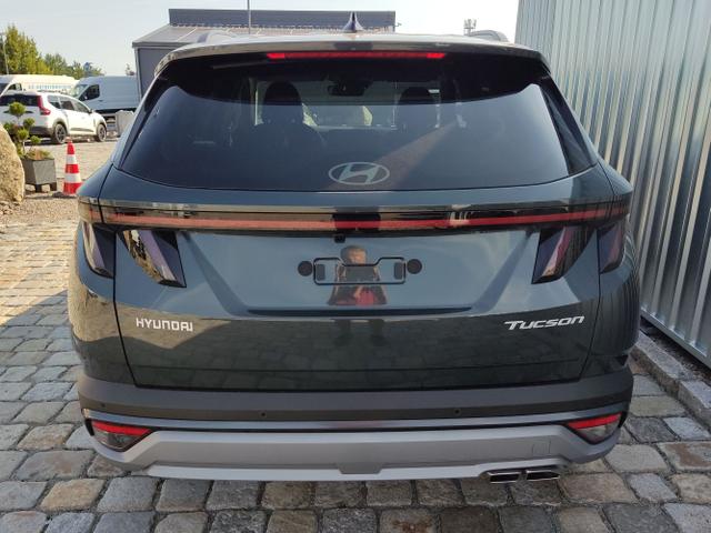 Hyundai / TUCSON / Grün / / / , Beispielbilder, ggf. teilweise mit Sonderausstattung