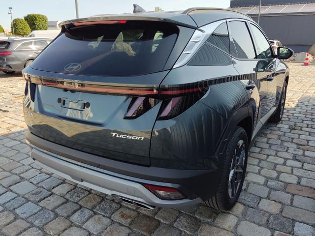 Hyundai / TUCSON / Gr&uuml;n / / / , Beispielbilder, ggf. teilweise mit Sonderausstattung