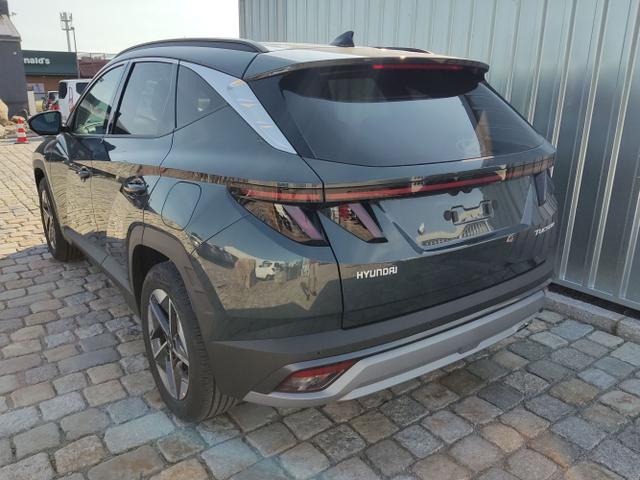 Hyundai / TUCSON / Grün / / / , Beispielbilder, ggf. teilweise mit Sonderausstattung