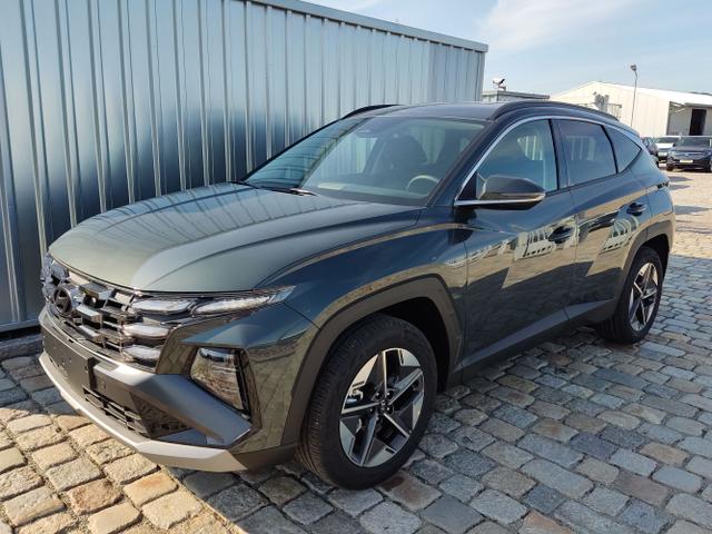 Hyundai TUCSON - GO Plus 1.6 T-GDI 48V 2WD 7DCT Navi-18"-2 Zonen Klimaautomatik-LED-Kamera-el. Heckklappe-4x Sitzheizung-Sofort