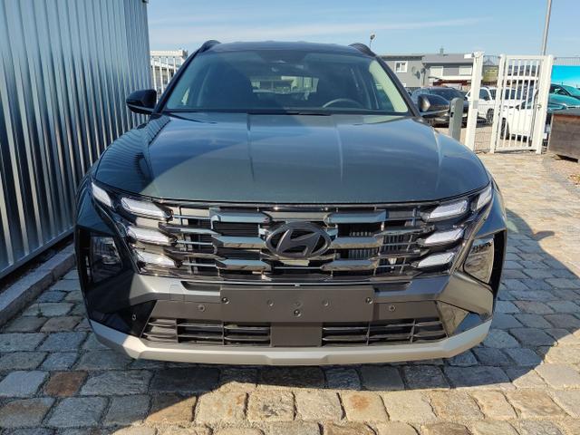 Hyundai / TUCSON / Grün / / / , Beispielbilder, ggf. teilweise mit Sonderausstattung