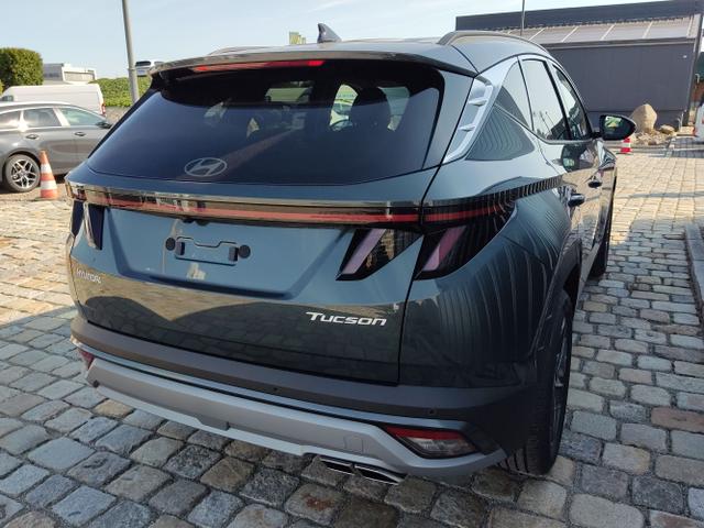 Hyundai / TUCSON / Grün / / / , Beispielbilder, ggf. teilweise mit Sonderausstattung