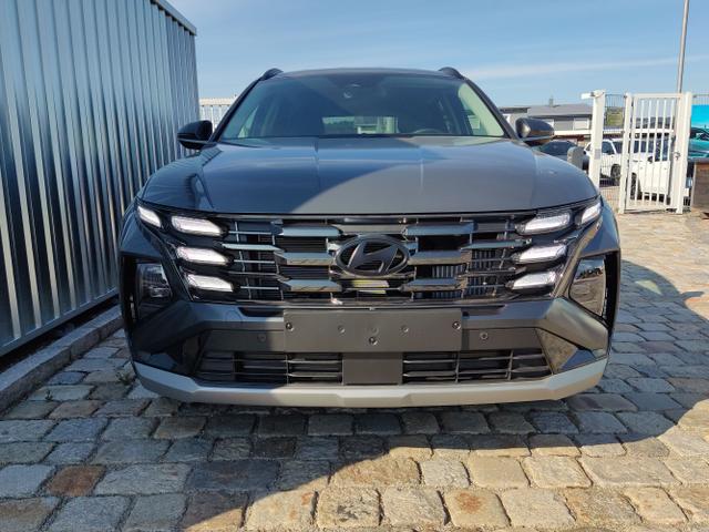 Hyundai / TUCSON / Grau / / / , Beispielbilder, ggf. teilweise mit Sonderausstattung