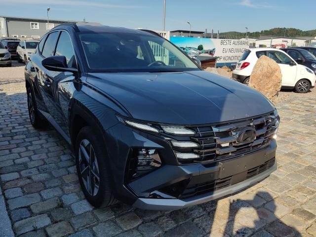 Hyundai / TUCSON / Grau / / / , Beispielbilder, ggf. teilweise mit Sonderausstattung