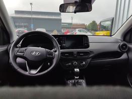 Hyundai i10 GO 1.0 63 PS-Navi-Winterpaket-Klima-Sofort 