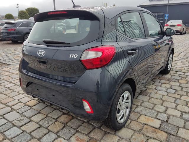 Hyundai i10 - GO 1.0 63 PS-Navi-Winterpaket-Klima-Sofort