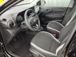 Hyundai i10 GO 1.0 63 PS-Navi-Winterpaket-Klima-Sofort 
