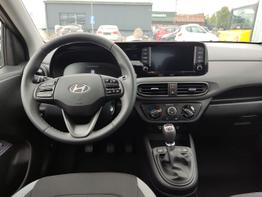 Hyundai i10 GO 1.0 63 PS-Navi-Winterpaket-Klima-Sofort 
