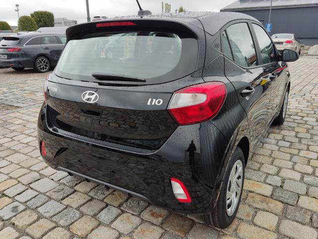 Hyundai i10 - GO 1.0 63 PS-Navi-Winterpaket-Klima-Sofort