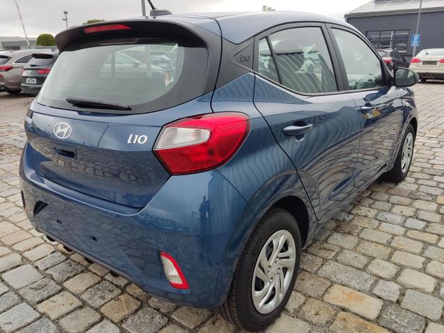 Hyundai i10 - GO 1.0 63 PS-Navi-Winterpaket-Klima-Sofort