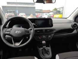 Hyundai i10 GO 1.0 63 PS-Navi-Winterpaket-Klima-Sofort 