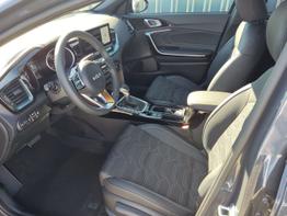 Kia XCeed STEEL EDITION 1.6 T-GDI 180 PS 7-DCT Automatik-Teilleder-Navi-AppleCarPlay-AndroidAuto-ACC-Klimaautomatik-Kessy-LED-Kamera-2xPDC-18''Alu-Sofort 