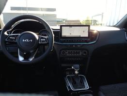 Kia XCeed STEEL EDITION 1.6 T-GDI 180 PS 7-DCT Automatik-Teilleder-Navi-AppleCarPlay-AndroidAuto-ACC-Klimaautomatik-Kessy-LED-Kamera-2xPDC-18''Alu-Sofort 