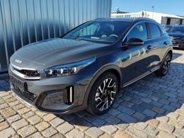 Kia XCeed STEEL EDITION 1.6 T-GDI 180 PS 7-DCT Automatik-Teilleder-Navi-AppleCarPlay-AndroidAuto-ACC-Klimaautomatik-Kessy-LED-Kamera-2xPDC-18''Alu-Sofort 