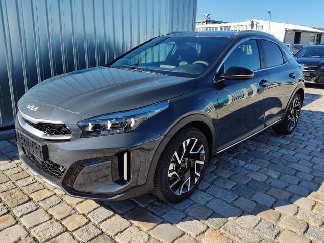XCeed - STEEL EDITION 1.6 T-GDI 180 PS 7-DCT Automatik-Teilleder-Navi-AppleCarPlay-AndroidAuto-ACC-Klimaautomatik-Kessy-LED-Kamera-2xPDC-18''Alu-Sofort