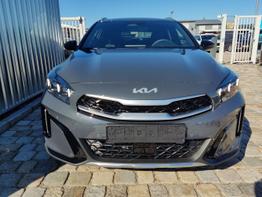 Kia XCeed STEEL EDITION 1.6 T-GDI 180 PS 7-DCT Automatik-Teilleder-Navi-AppleCarPlay-AndroidAuto-ACC-Klimaautomatik-Kessy-LED-Kamera-2xPDC-18''Alu-Sofort 