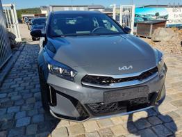 Kia XCeed STEEL EDITION 1.6 T-GDI 180 PS 7-DCT Automatik-Teilleder-Navi-AppleCarPlay-AndroidAuto-ACC-Klimaautomatik-Kessy-LED-Kamera-2xPDC-18''Alu-Sofort 