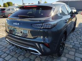 Kia XCeed STEEL EDITION 1.6 T-GDI 180 PS 7-DCT Automatik-Teilleder-Navi-AppleCarPlay-AndroidAuto-ACC-Klimaautomatik-Kessy-LED-Kamera-2xPDC-18''Alu-Sofort 