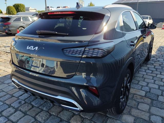 Kia XCeed - STEEL EDITION 1.6 T-GDI 180 PS 7-DCT Automatik-Teilleder-Navi-AppleCarPlay-AndroidAuto-ACC-Klimaautomatik-Kessy-LED-Kamera-2xPDC-18''Alu-Sofort