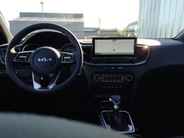 Kia XCeed STEEL EDITION 1.6 T-GDI 180 PS 7-DCT Automatik-Teilleder-Navi-AppleCarPlay-AndroidAuto-ACC-Klimaautomatik-Kessy-LED-Kamera-2xPDC-18''Alu-Sofort 