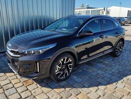 Kia XCeed STEEL EDITION 1.6 T-GDI 180 PS 7-DCT Automatik-Teilleder-Navi-AppleCarPlay-AndroidAuto-ACC-Klimaautomatik-Kessy-LED-Kamera-2xPDC-18''Alu-Sofort 