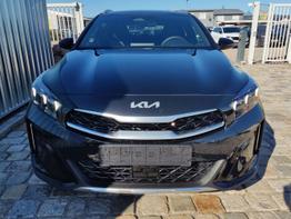 Kia XCeed STEEL EDITION 1.6 T-GDI 180 PS 7-DCT Automatik-Teilleder-Navi-AppleCarPlay-AndroidAuto-ACC-Klimaautomatik-Kessy-LED-Kamera-2xPDC-18''Alu-Sofort 
