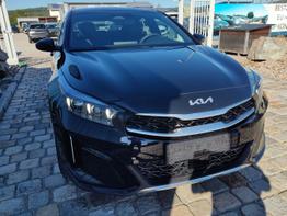 Kia XCeed STEEL EDITION 1.6 T-GDI 180 PS 7-DCT Automatik-Teilleder-Navi-AppleCarPlay-AndroidAuto-ACC-Klimaautomatik-Kessy-LED-Kamera-2xPDC-18''Alu-Sofort 