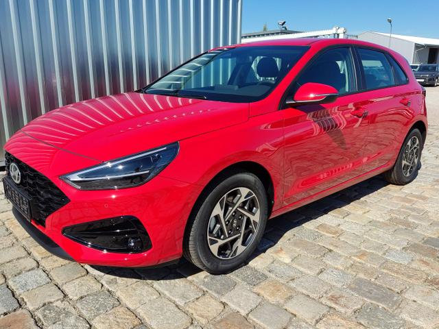 Hyundai i30 - GO! 1.0 T-GDI 100 PS Navi-AppleCarPlay-AndroidAuto-Winterpaket-Rückfahrkamera-PDC-DAB-2 Zonen Klimaautomatik-Tempomat-16''Alu-Sofort