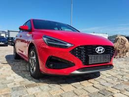 Hyundai i30 GO! 1.0 T-GDI 100 PS Navi-AppleCarPlay-AndroidAuto-Winterpaket-Rückfahrkamera-PDC-DAB-2 Zonen Klimaautomatik-Tempomat-16''Alu-Sofort 