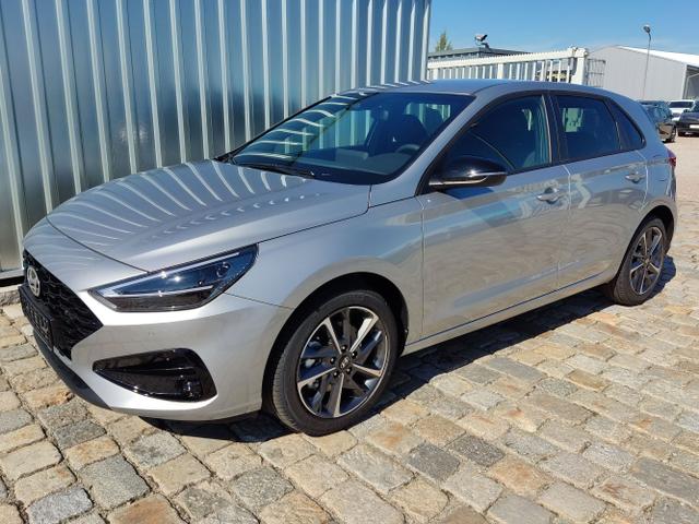 Hyundai / i30 / Silber / / / , Beispielbilder, ggf. teilweise mit Sonderausstattung