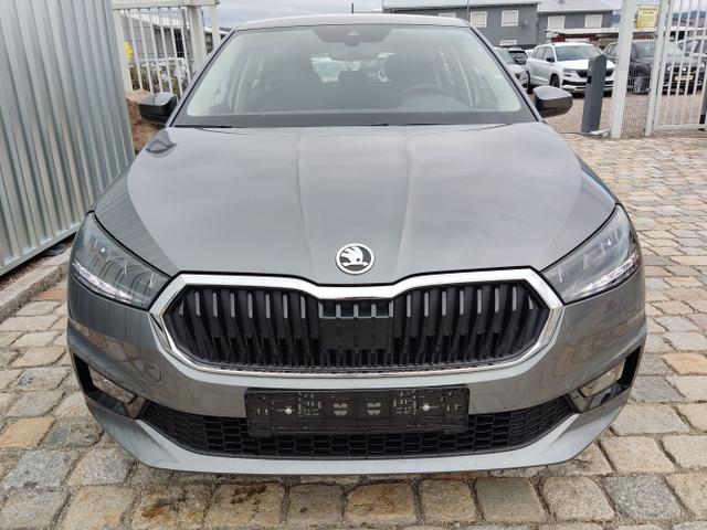 Skoda / Fabia / Grau / / / 
