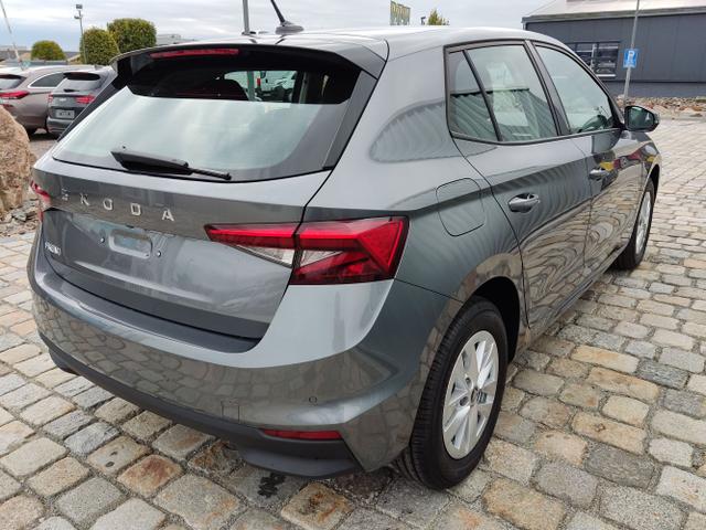Skoda Fabia - Sondermodell 130 Jahre 1.0 MPI 80 PS Virtuell Cockpit-Apple CarPlay/AndroidAuto-LED-Klima-Rückfahrkamera-Sitzheizung-LM 15