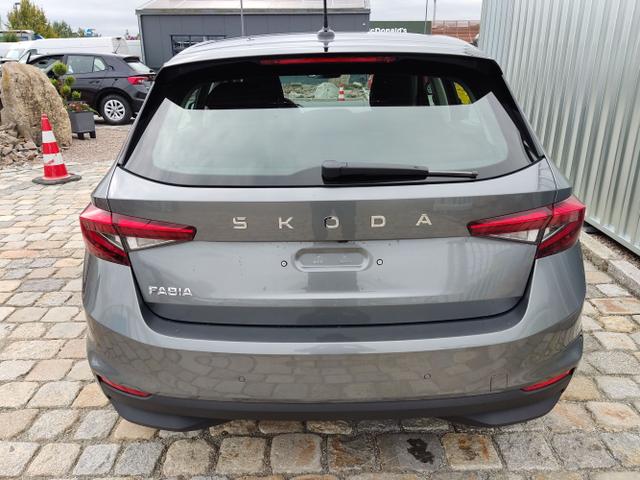 Skoda / Fabia / Grau / / / 