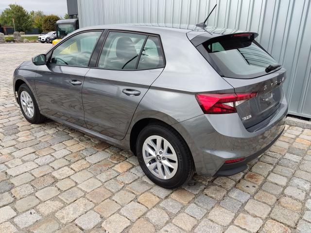 Skoda / Fabia / Grau / / / 