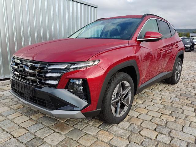 Hyundai TUCSON - GO 1.6 T-GDI 48V 2WD 7DCT Navi-18"-2 Zonen Klimaautomatik-LED-Kamera-Sofort