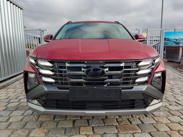 Hyundai / TUCSON / Rot / / / , Beispielbilder, ggf. teilweise mit Sonderausstattung