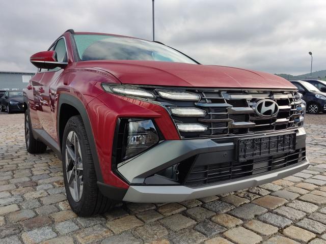 Hyundai / TUCSON / Rot / / / , Beispielbilder, ggf. teilweise mit Sonderausstattung