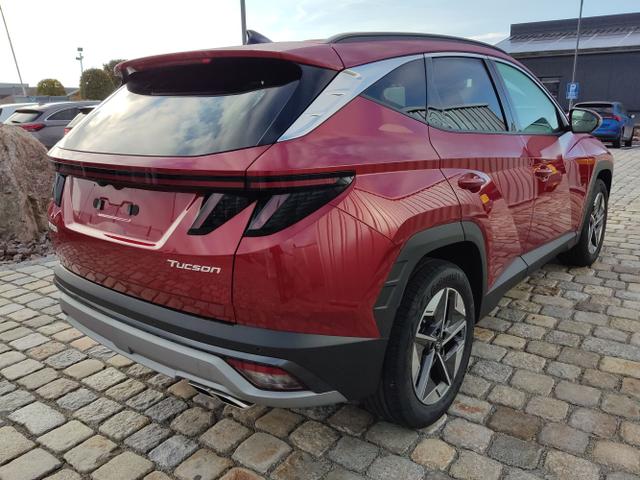 Hyundai / TUCSON / Rot / / / , Beispielbilder, ggf. teilweise mit Sonderausstattung