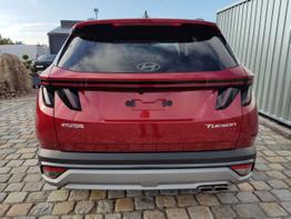 Hyundai TUCSON GO 1.6 T-GDI 48V 2WD 7DCT Navi-18"-2 Zonen Klimaautomatik-LED-Kamera-Sofort 