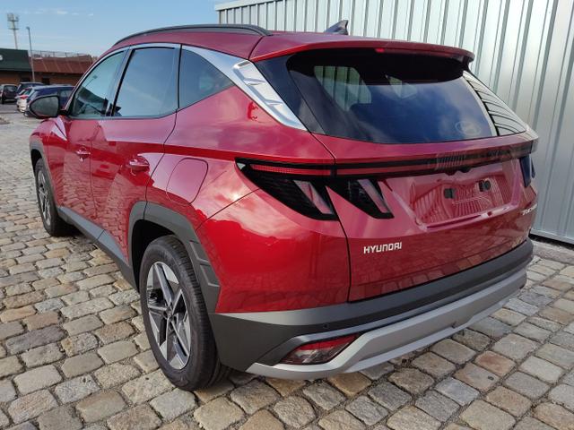 Hyundai / TUCSON / Rot / / / , Beispielbilder, ggf. teilweise mit Sonderausstattung